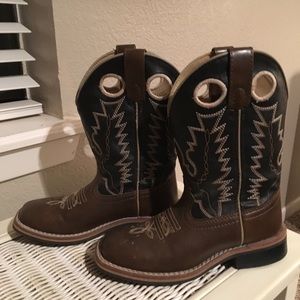 Kids size 13 cowboy boots